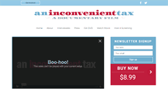 Desktop Screenshot of aninconvenienttax.com